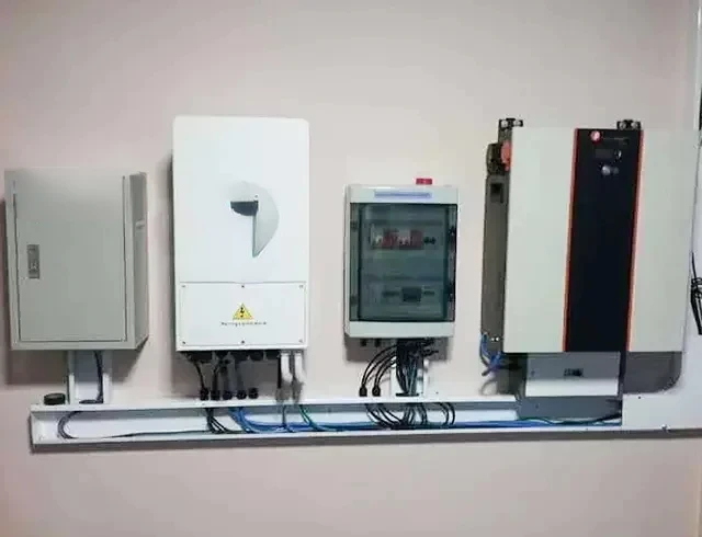 5KW 8KW 10KW 12kw Single Phase Deye Solar Hybrid Inverter