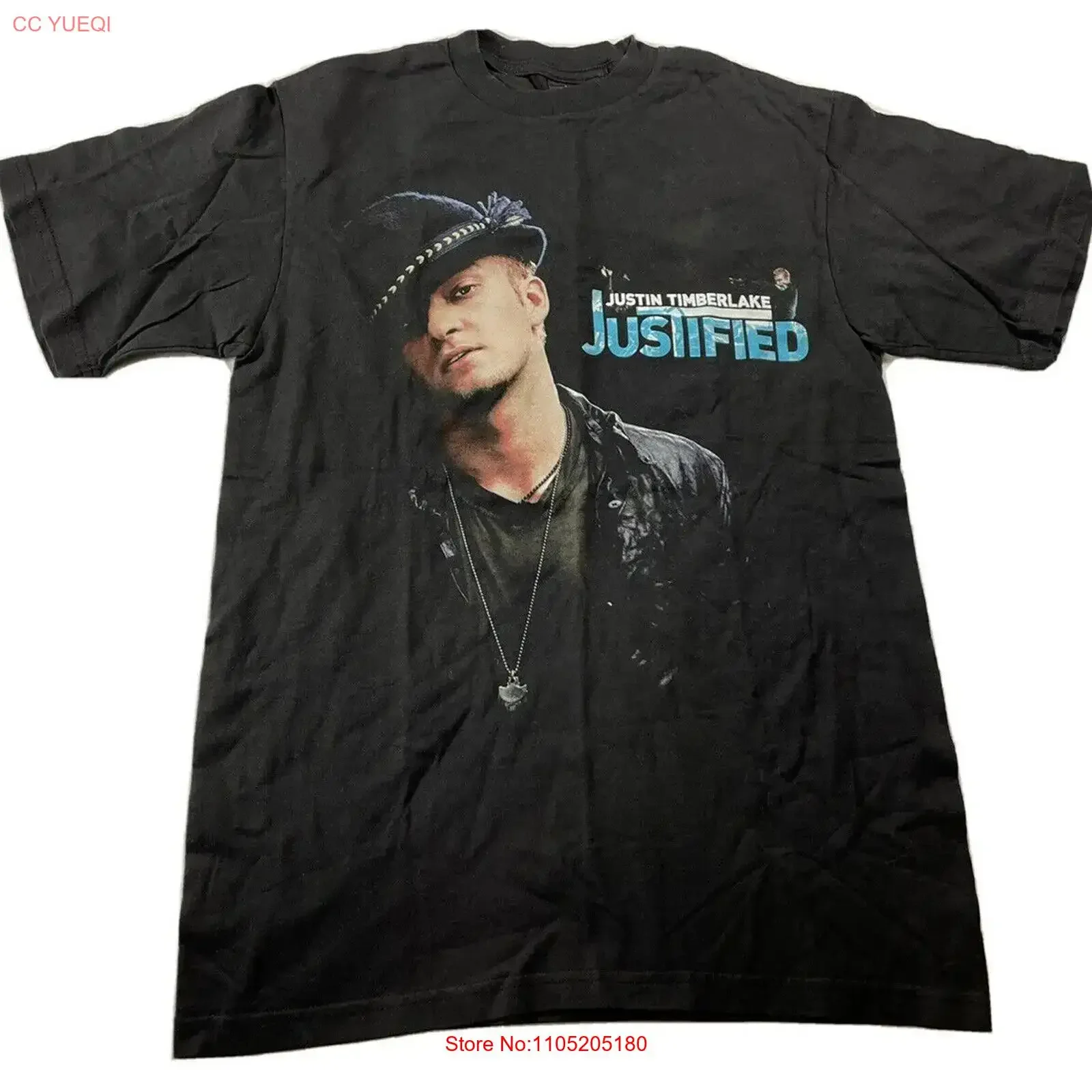 New Justin Timberlake T Shirt Cotton Men S 5XL 4D210 vintage Washed Soft Casual Unisex Versatile streetwear designer clothes