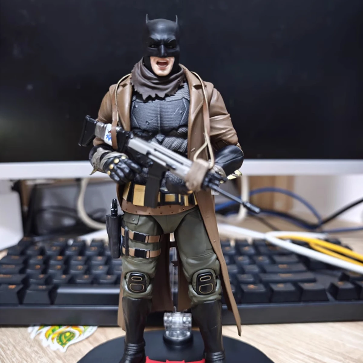 Batman Knightmare MAFEX Review: Why This 1/9 Scale Figure Is the