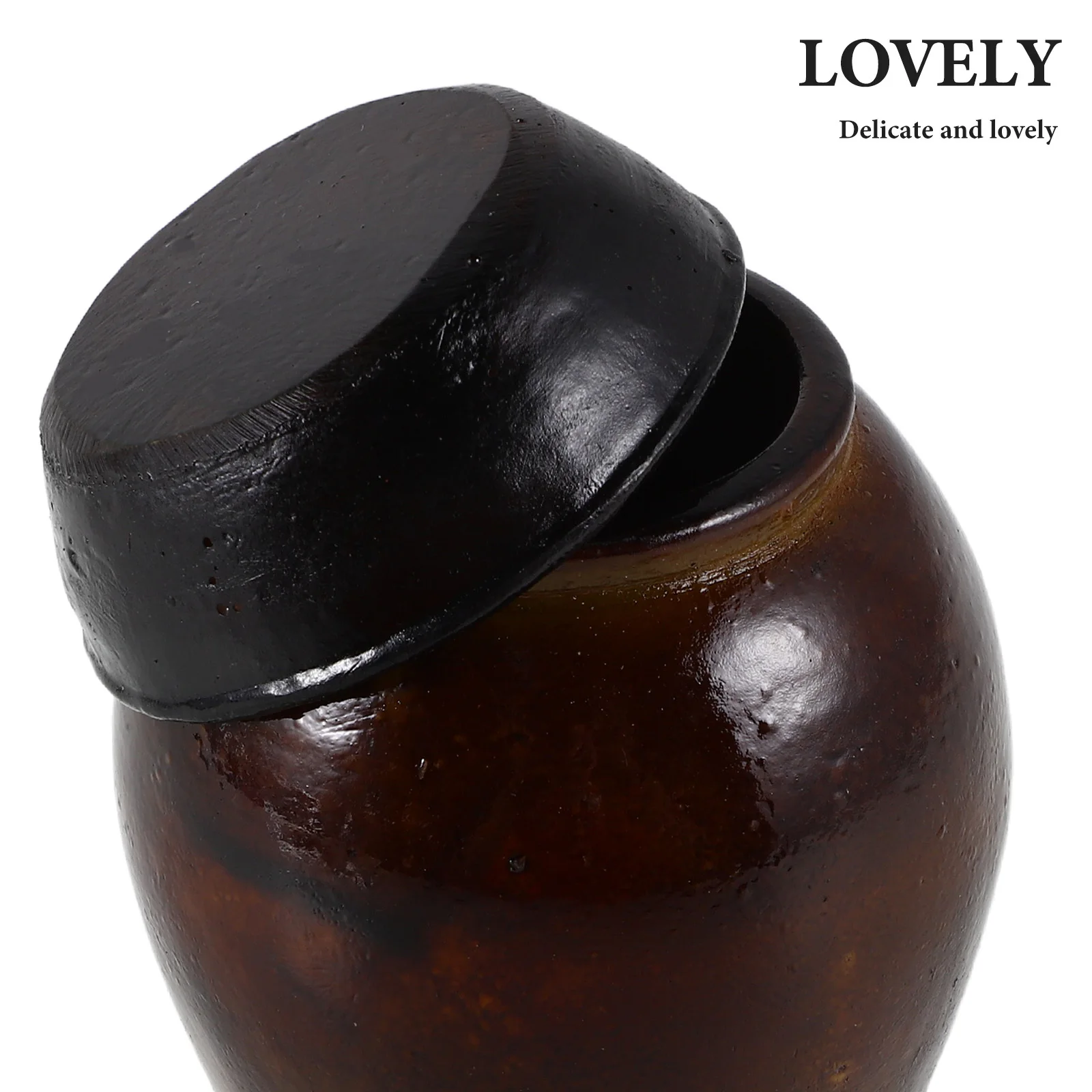 Mini pot décoratif coréen, pot de fermentation traditionnel, accessoires de cuisine pour maison de poupée, petite poterie pour Mini scènes