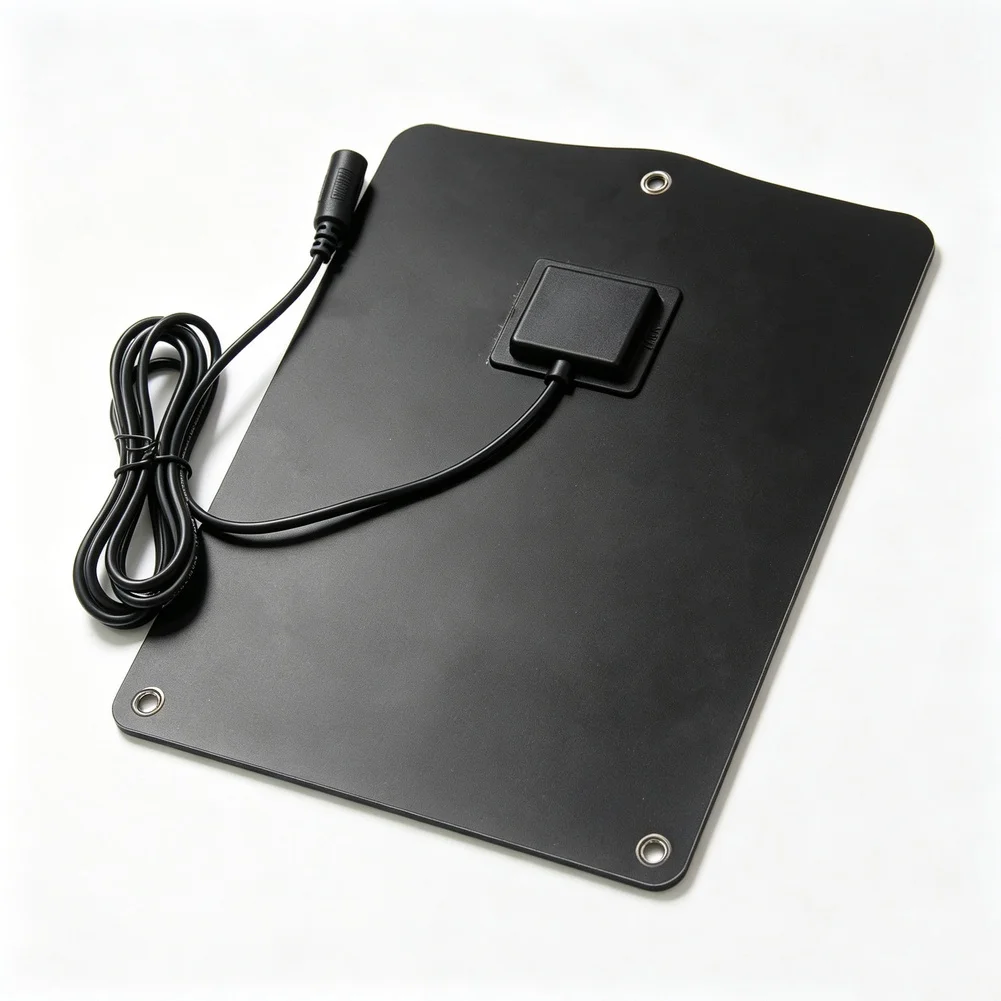 6W Monocrystalline Photovoltaic Panel 5V Output DC5521 Port for For solar-Powered Street Lighting and Remote Area Illumination