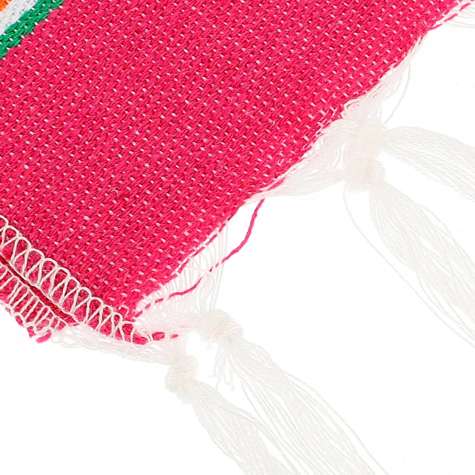 

5pcs Bottle Cover Rainbow Striped Beer Poncho Mexico Serape Mini Serapes Cotton Party Decorations Cinco De Bar