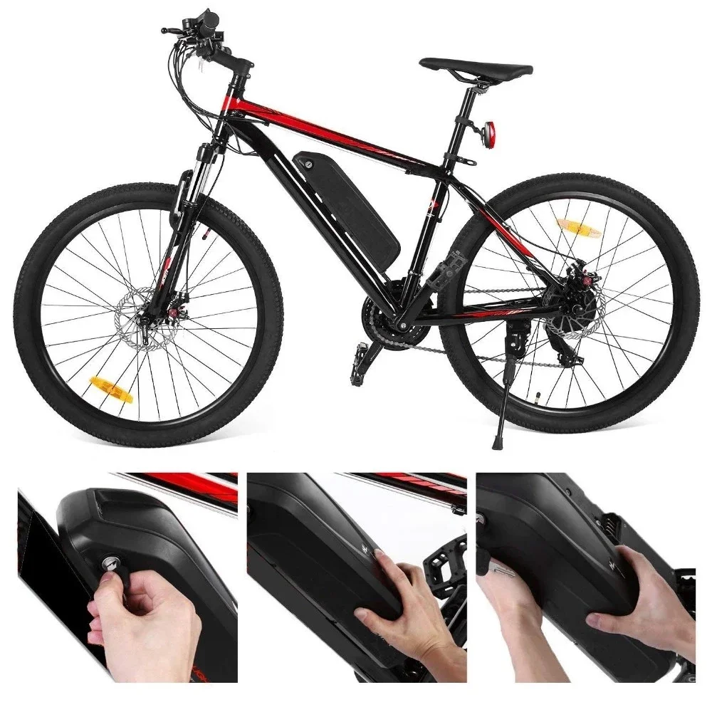 Hailong-batería para bicicleta eléctrica, pila con USB integrado, BMS, 350W-1000W, 10S, 13S, 14S, 18650, 48V, 20Ah, 36V, 20Ah, 52V, 20Ah, nueva