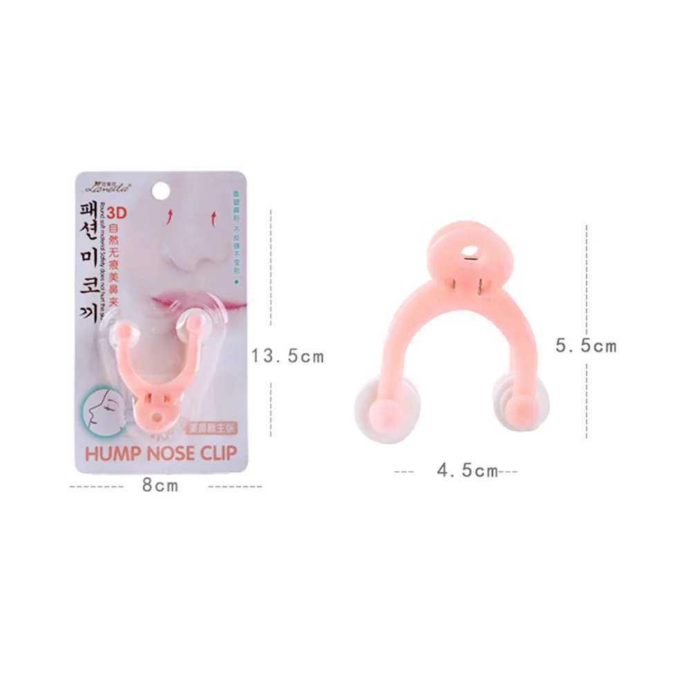 3 قطعة مشبك أنف لتشكيل الأنف أداة رفع مكواة فرد متينة لا حاجة لجراحة إكسسوار تجميل أنيق للرجال والنساء