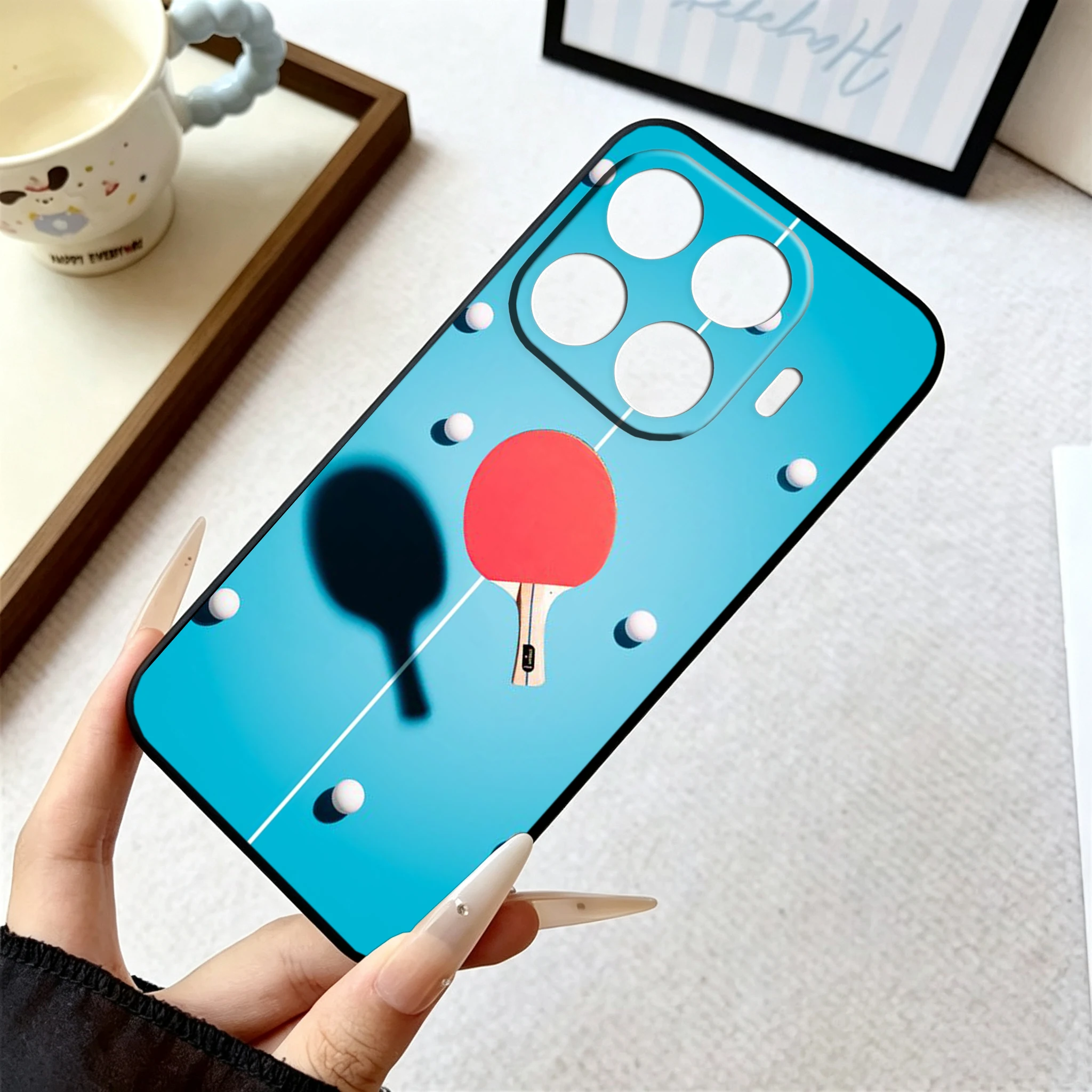غطاء هاتف جديد بتصميم كرتوني ل - مراجعة Table Tennis Pc وسعره
