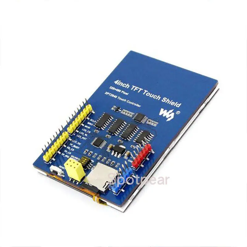4 inch TFT Resistive Touch Screen 480 by 320 Resolution