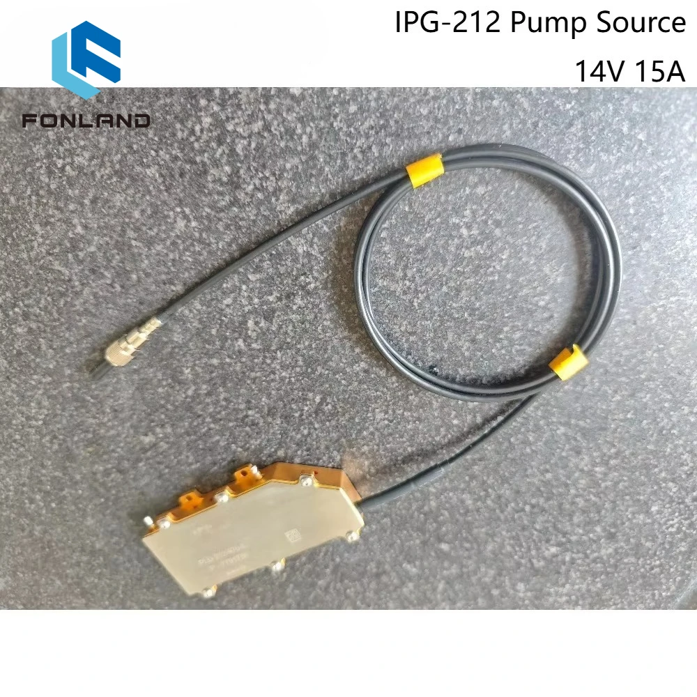 IPG-212 Modified Laser Pump Direct Output Pump Source with SMA905 Connector for Laser  DIY Cutting