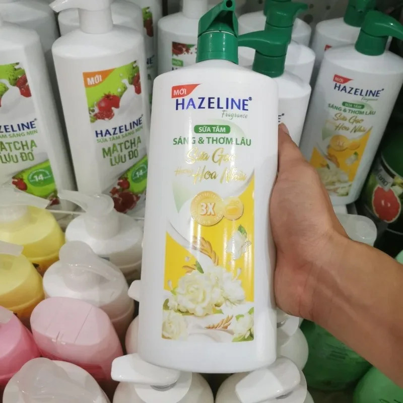

Вьетнамский гель для душа Hazeline Su뷰 800мл освежающий увлажняющий