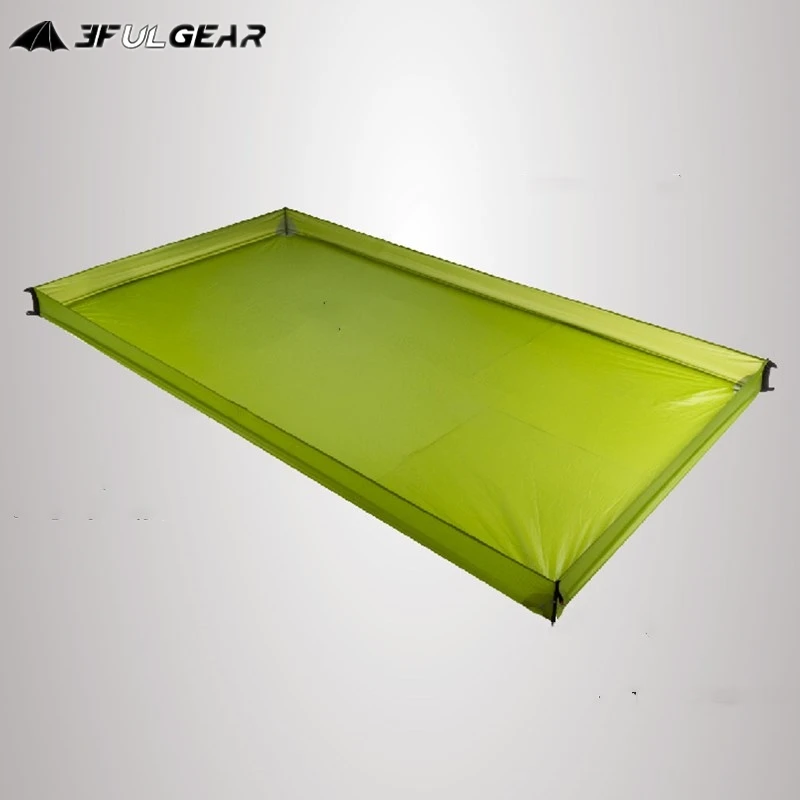 

3F UL Gear Outdoor Ultralight 15D Silicon-coated Bathtub Footprint Picnic Camping Mat Waterproof Moistureproof