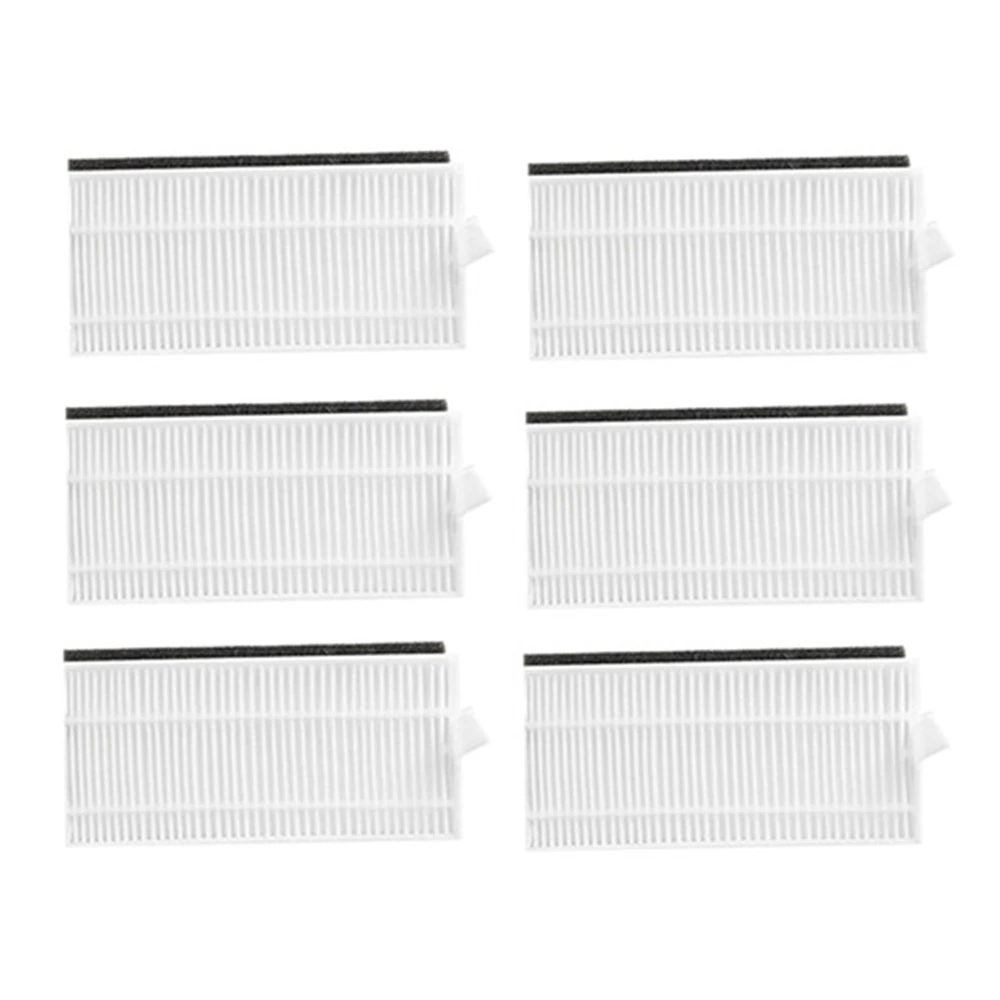 6 шт., фильтр для пылесоса ECOVACS N79S/ DN620/ 500