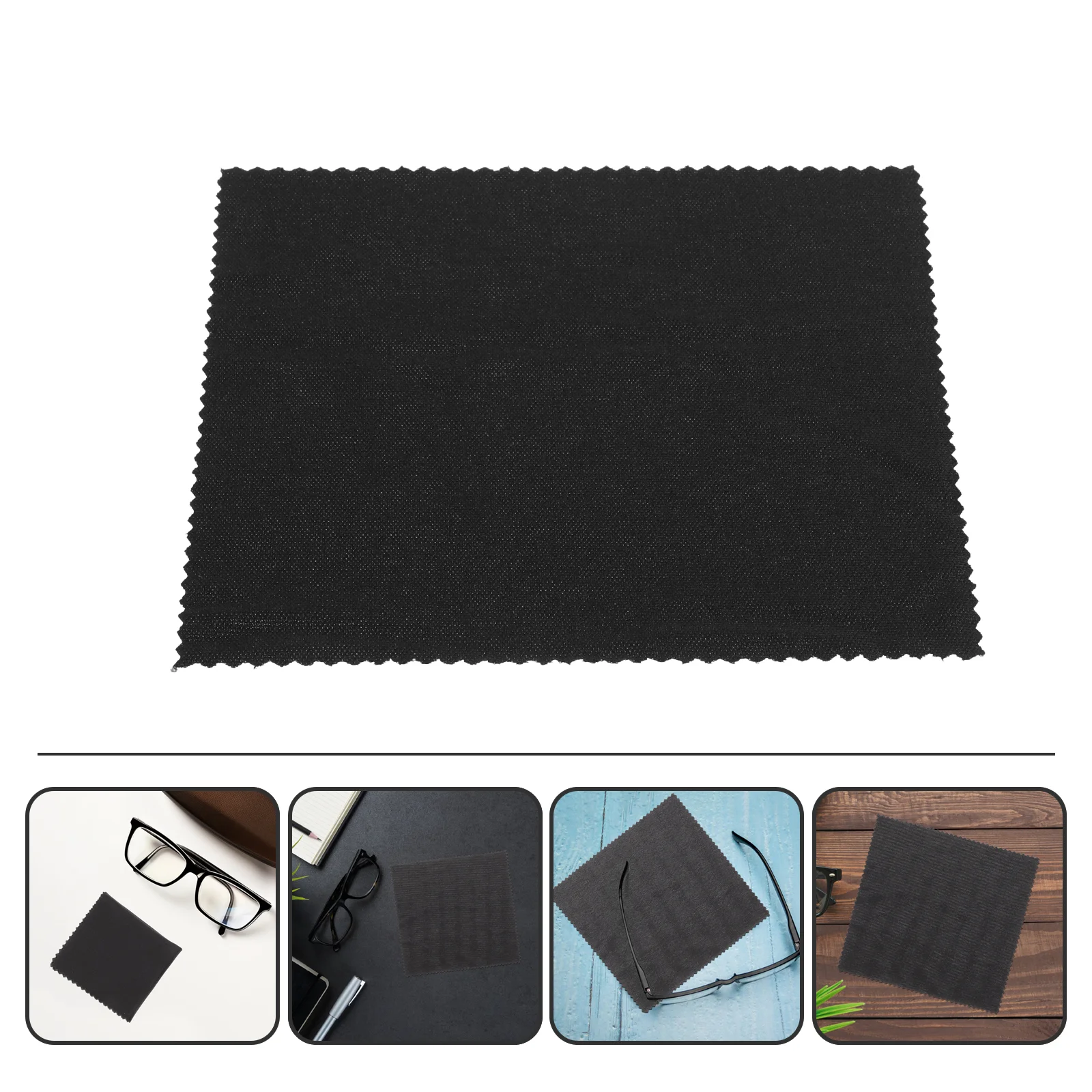 

100 Pcs Glasses Cloth Lenses for Cleaning Eyeglass Wipes Cloths Microfiber Sunglasses