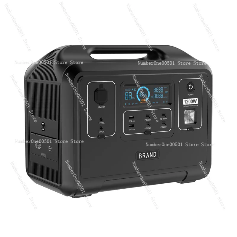 

960Wh to 5120Wh Lithium Portable Power Station High Capacity Camping Energy Storage Emergency Backup Power Supply