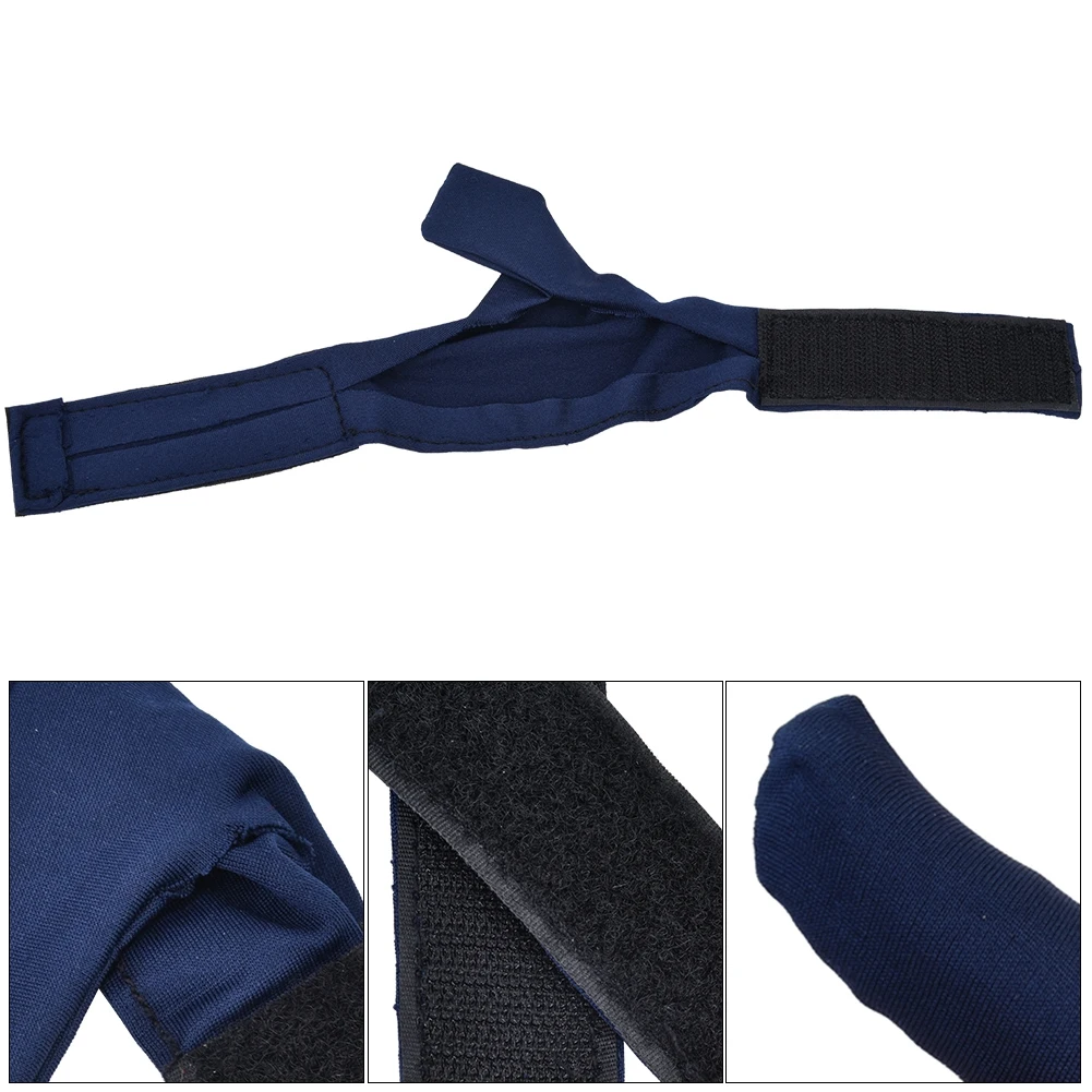 الكبار اليد اليمنى/اليسرى إصبع قبضة الإبهام استقرار التوقف لكرة البولينج اليمين/اليسار البولينج الإبهام التوقف #5