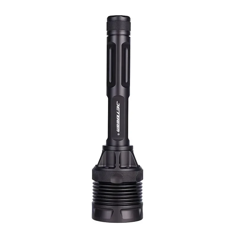 

JETBeam M64 Powerful LED Flashlight Luminus SBT-90 6800 Lumen Torch For Search And Hunting Camping With 2x18650 Battery