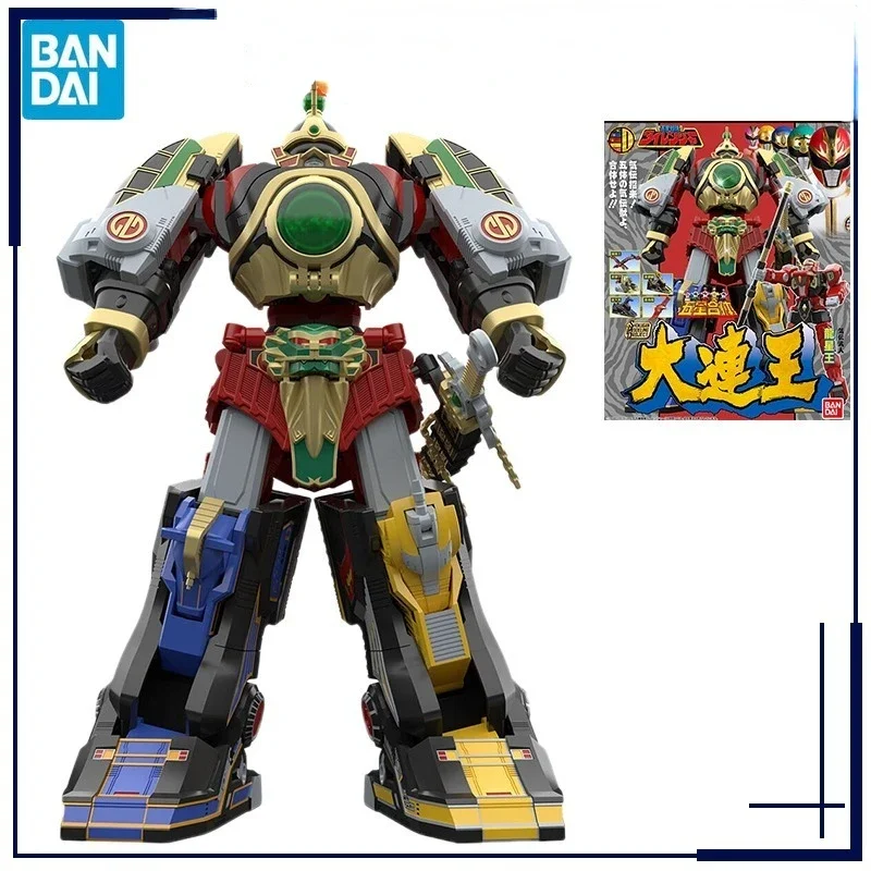 

В наличии Bandai Аниме Gosei Sentai Dairanger SHOKUGAN проект моделирования SMP Сборная модель игрушки экшн-фигурки подарки для детей