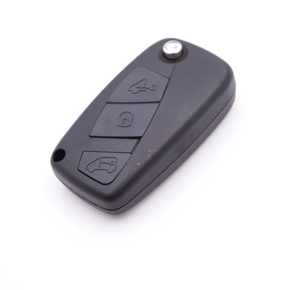 Cocolockey for FIAT Punto Ducato Doblo Stilo Panda Bravo 3Buttons Folding Remote Key Shell SIP22 Blade  Keys Fob Car Accessories