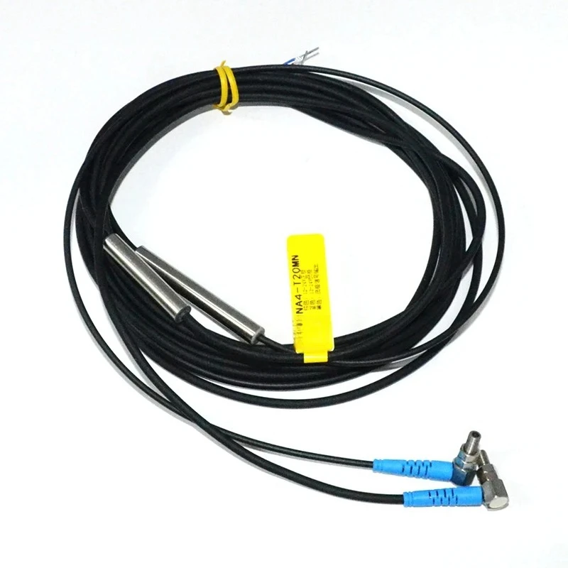 M4 subminiature elbow right-angle opposite laser photoelectric switch human body sensor