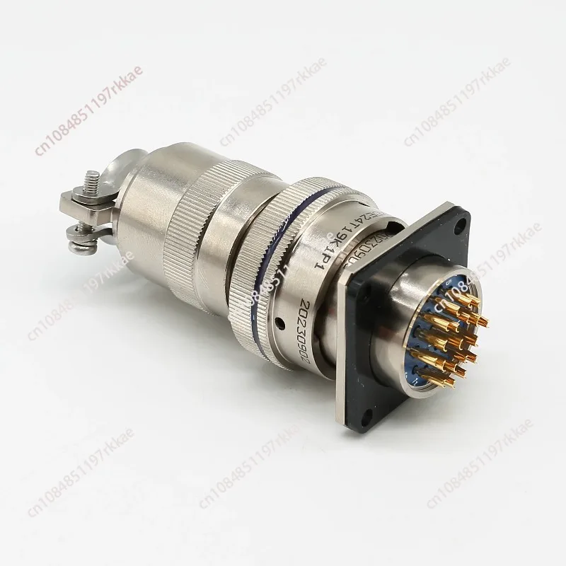 XCE24T19K1P40+XCE24F19Z1P40 circular connector 19 pin aviation plug socket