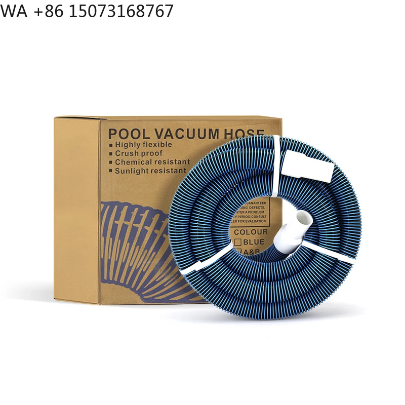 

EVA Material Vacuum Cleaner Hose Pool Cleaning Equipment Heavy Duty Swimming Pool Vacuum Hose