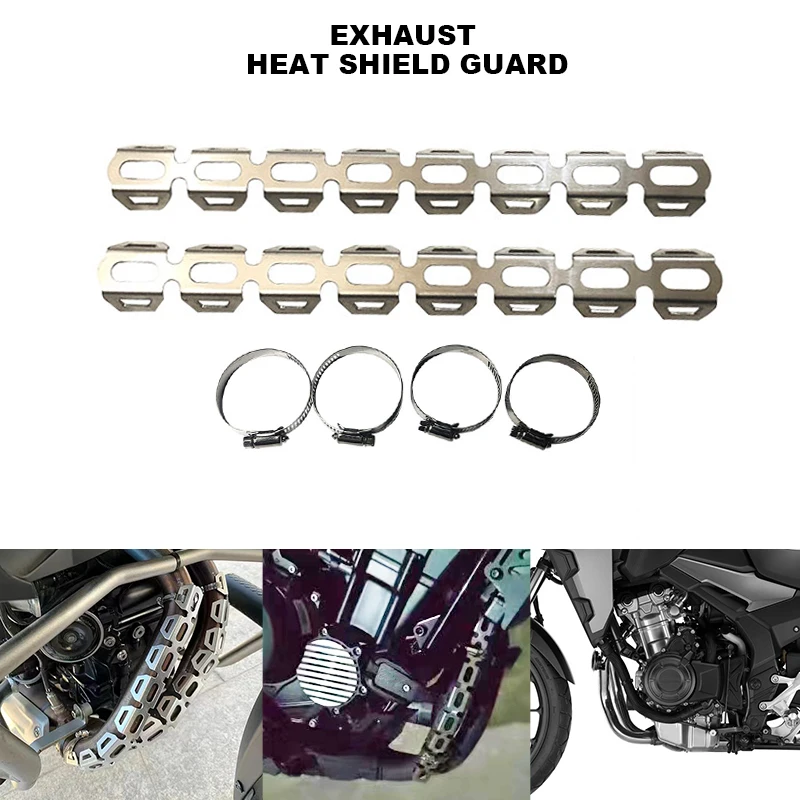 Protecteur de tuyau de silencieux d'accès pour moto Honda, couvercle de bouclier thermique, NC700S CB500X CB650R CRF1000L CB 500X NC execute X/700S