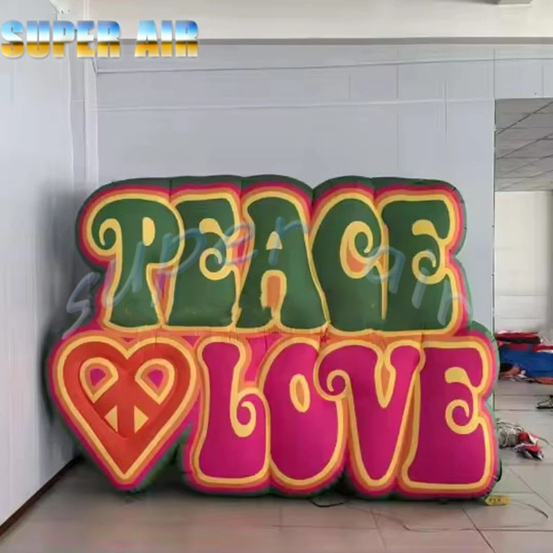 2025 Nuevo número inflable personalizado con soplador para decoración publicitaria