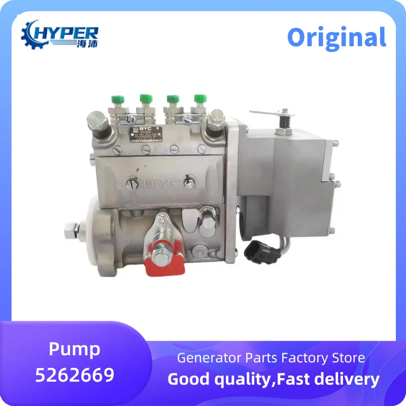 

BYC Original 5262669 Fuel Injection Pump For Cummins 4BT3.9 Diesel Engine Spare Parts 10401014099