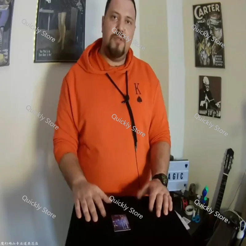 

2025 Wallet Hacker 3.0 by Haredin Kiamalis - Magic tricks (Instant Download)