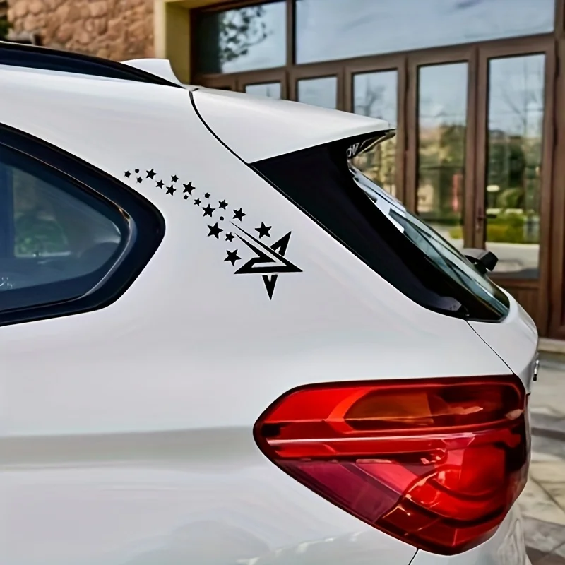 2 Stück Shooting Star Autoaufkleber, wasserfester Vinyl-Aufkleber für die Karosserie, in mehreren Farben erhältlich – Detail 9