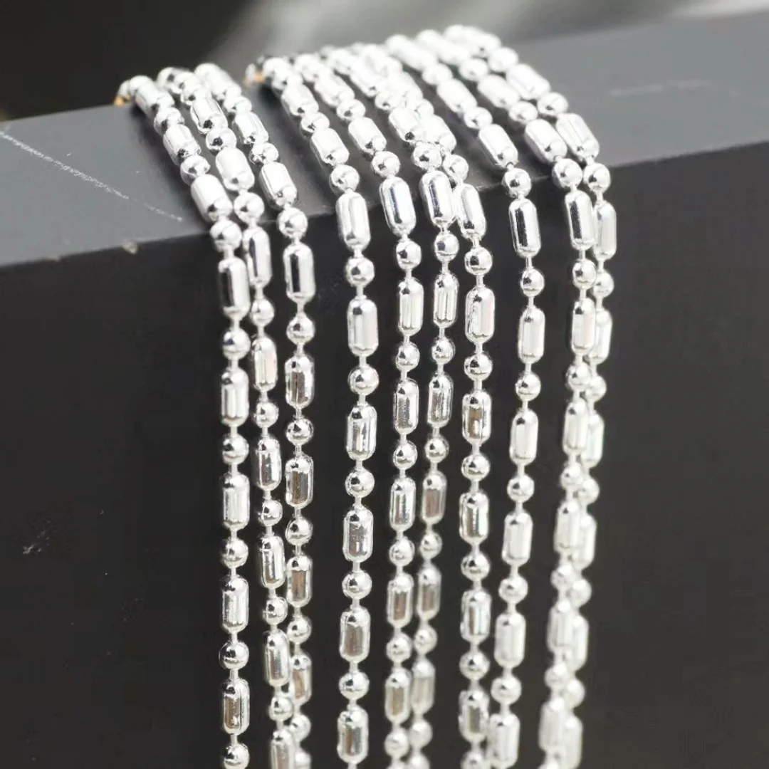 925 Sterling Silver Solid Snake Chain Necklace, Unisex