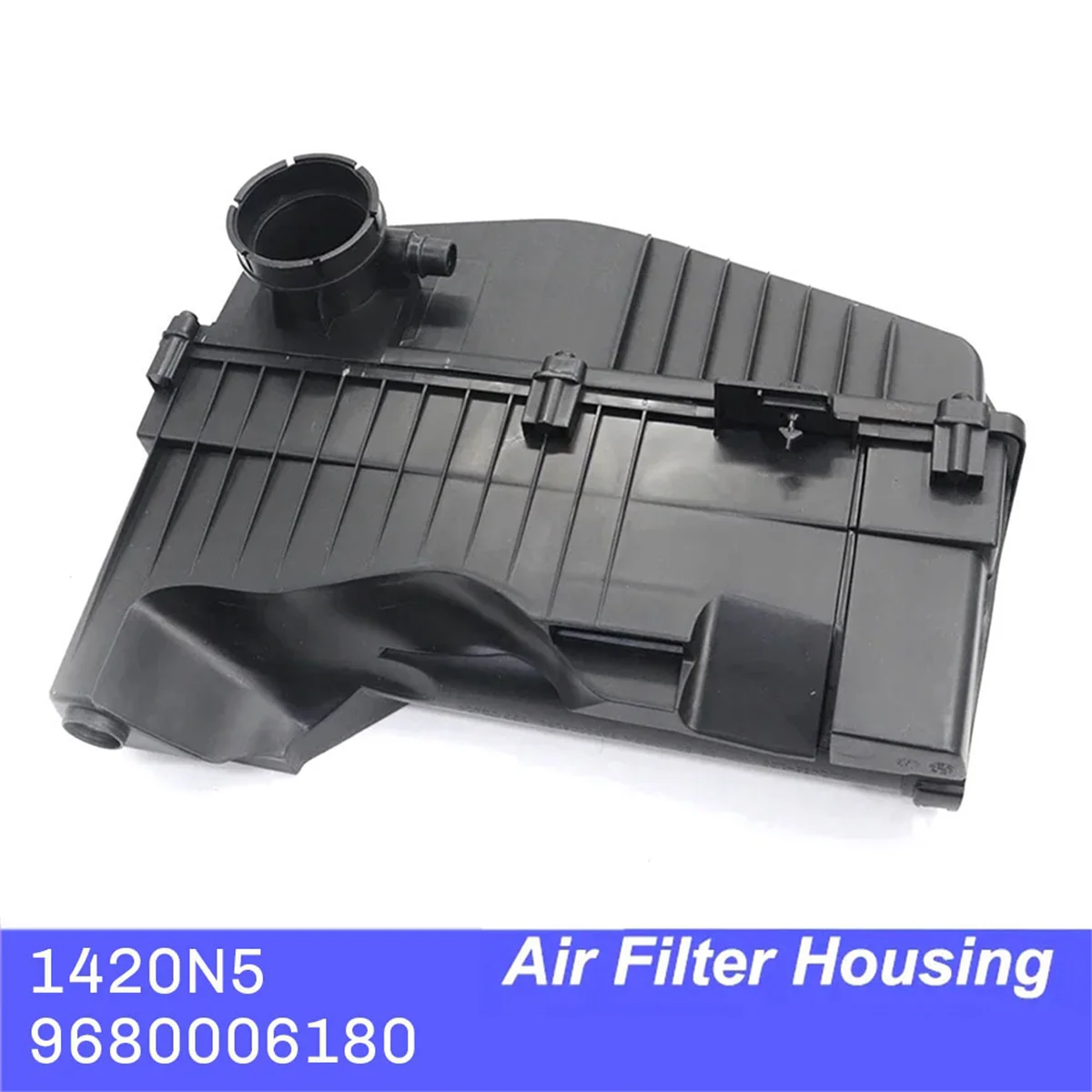 Nuevo Carcasa de filtro de aire, cubierta de filtro, colador 1420N5 9680006180   Para Peugeot 208 2008 301 Citroen C3XR 1.6L