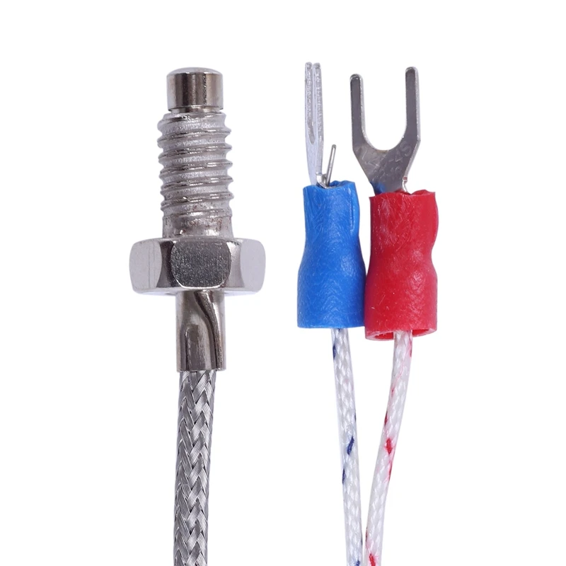 2X 3.3Ft K Type Thermocouple Temperature Controller 0-400C Sensor Probe