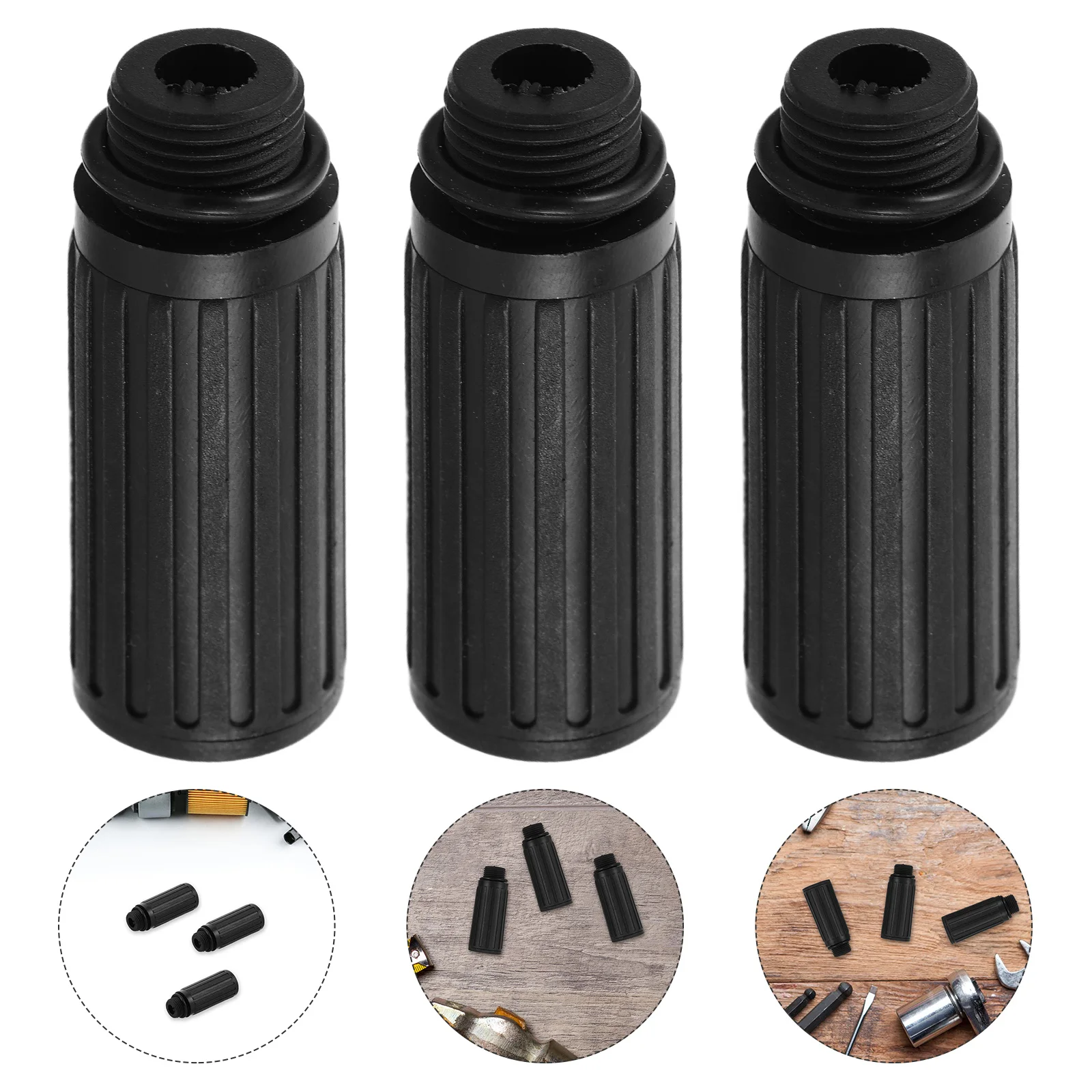 

3Pcs Air Compressor Breather Nozzle Durable Replacement Breathing Rods for Piston Compressors Quick Connect Fittings Accessories