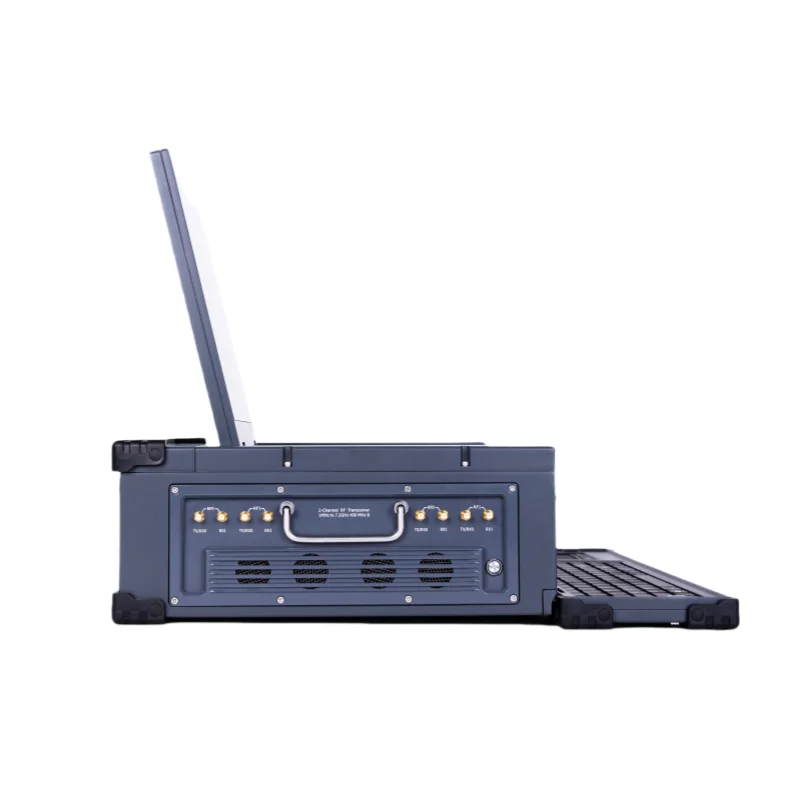 4 TX/RX Channels, RF 1 MHz-7.2 GHz, 400 MHz BW Each, 1 × QSFP+, USB 3.0 USRP Integrated Software Defined Radio Device