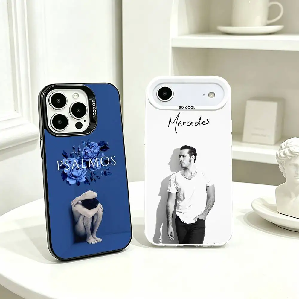 S-Singer J-Jose Madero  Phone Case For iPhone 17,16,15,14,13,12,11 Plus,Pro Max,XS,Colorful Silver Phone case Funda Cover