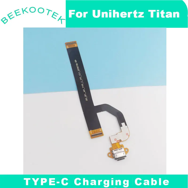 

New Original Unihertz Titan TYPE-C Port Plug Charging Cable Flex FPC Accessories For Unihertz Titan Smart Phone