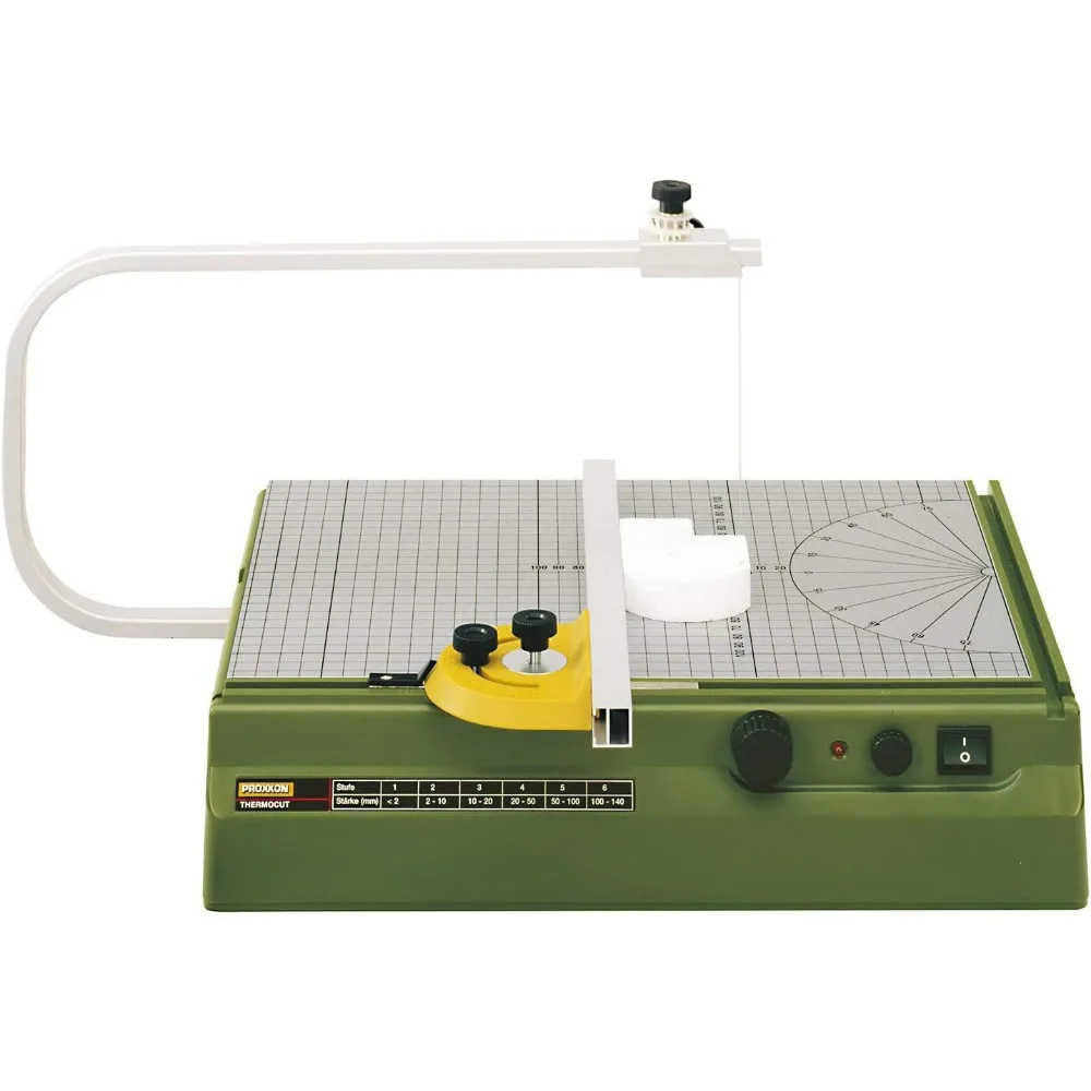 Proxxon Thermocut 115/E Auto-CAD Hot Wire Cutter with Large Table - Accessory for Thermocut Fence TA 300-37080