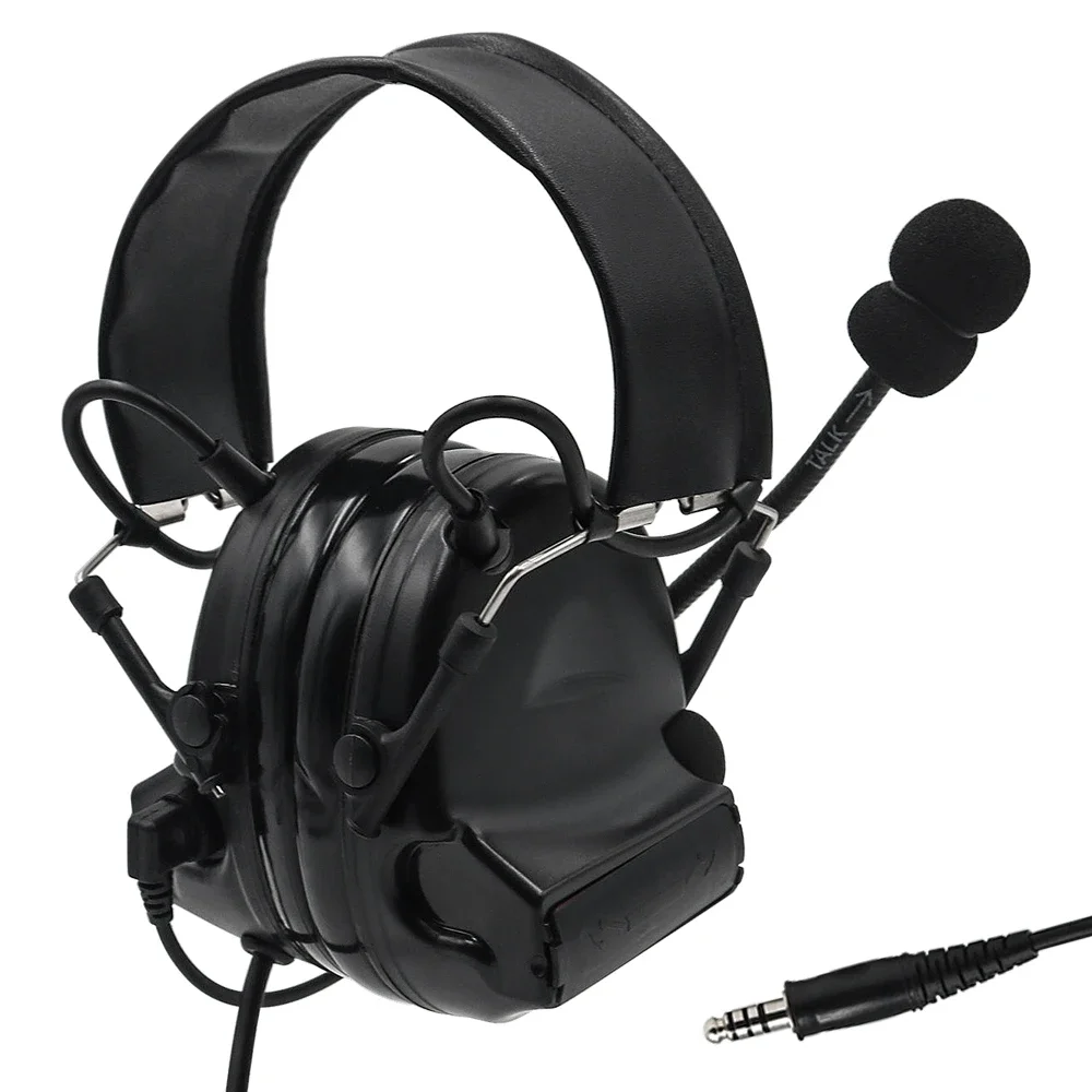 TCIHEADSET Tactical COMTA II Hunting Headset Protective Earmuffs Tactical Electronic Shooting Noise Reduction Comta Headphones