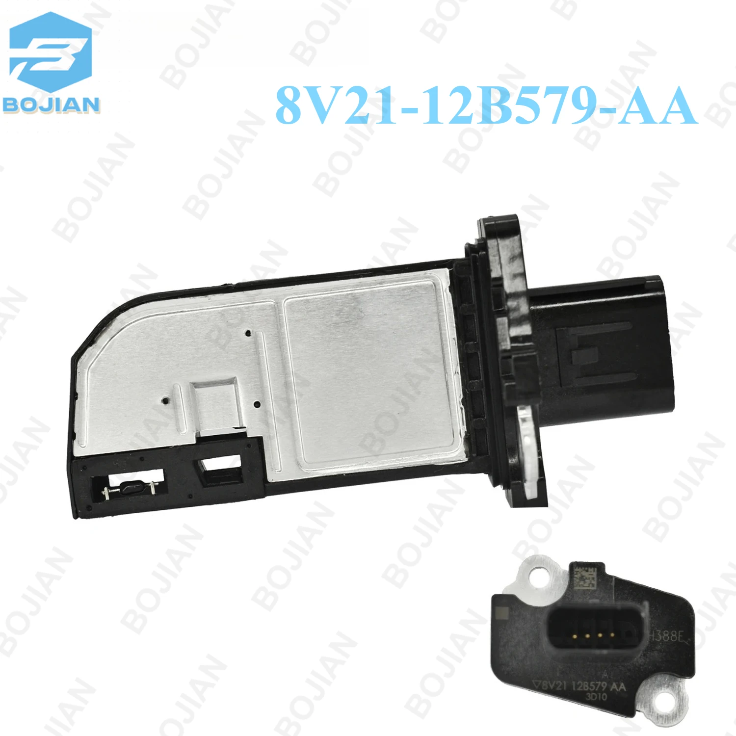 

for Fo Rd Transit MK7 MK8 Ranger 2.2 3.2 TDCI 8V2112B579AA 8V21 12B579 AA 8V21-12B579-AA 4pin Mass Air Flow Meter MAF Sensor