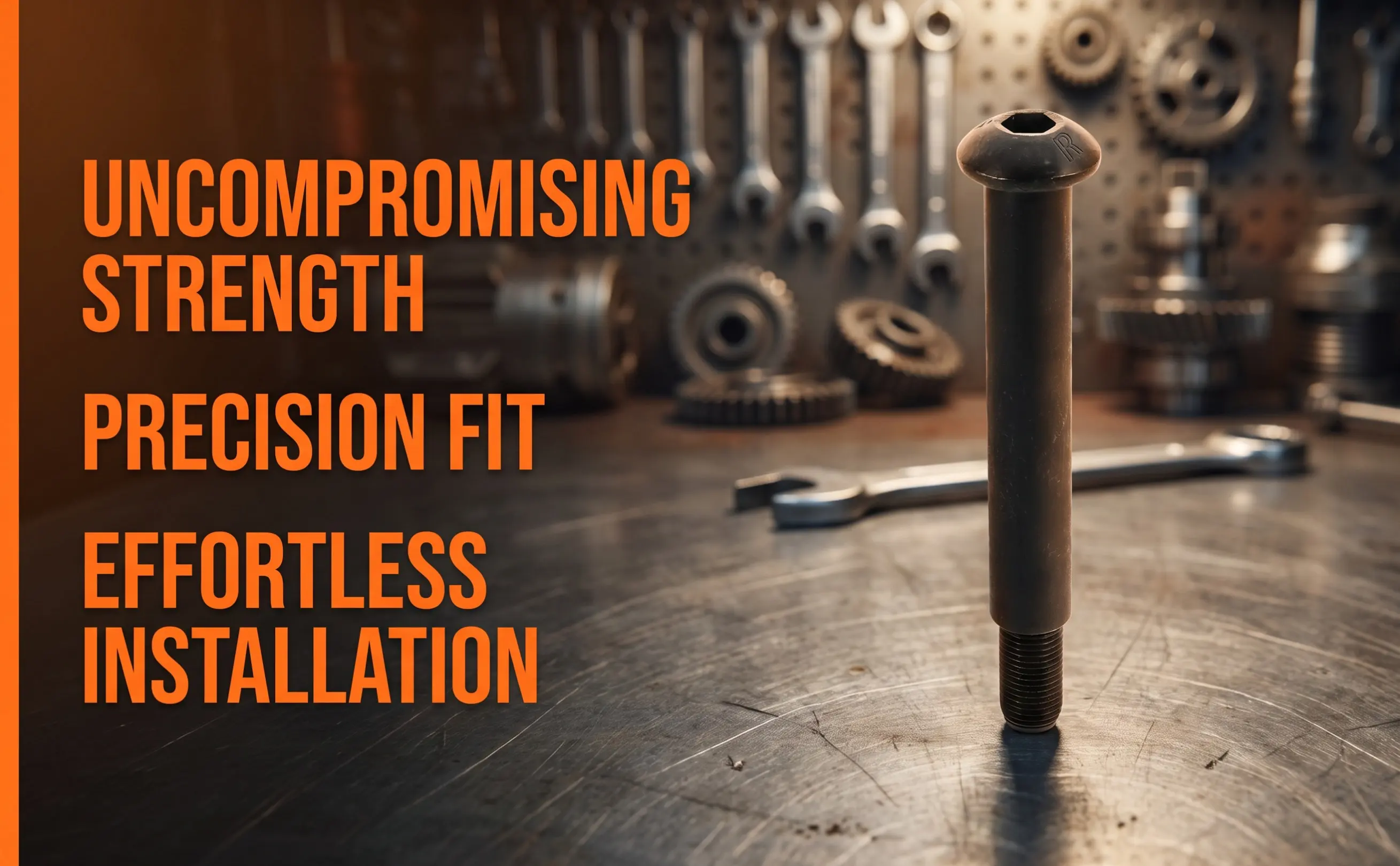 Elliptical Machine Bolts Steel Replacement Fasteners for Exercise Equipment Universal Compatibility Secure Fit Smooth Workout