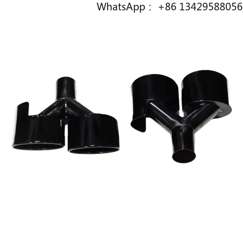 

SYPES Car Exhaust Pipes for Mercedes benz C E S Class W204 W212 W220 C63 E63 S63 Amg Stainless Steel Exhaust Tip Muffler Tip OEM