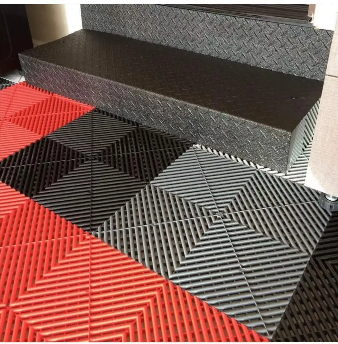 

Plastic Interlocking Floor Tiles, Outdoor Garage Deck Tiles, Add to Add Share, Ready Stock