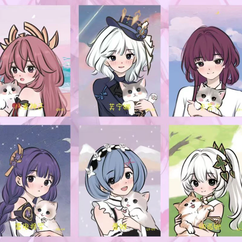 Sweet Girl Diary 2 Waifu Card Goddess Story Collection Cards Booster Shunka Rare Anime Girls Trading Cards