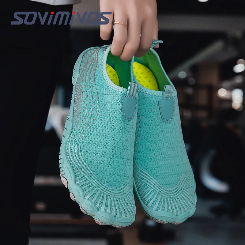 

Женские минималистичные мужские кроссовки с широким носком, вдохновленные босиком, подошва с нулевым падением, оптимальная релаксация, аква-обувь для воды