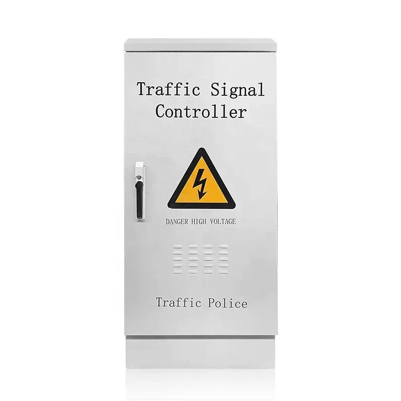 WDM Road Junction 48 Outputs Programable Intelligent Traffic Signal Light Controller