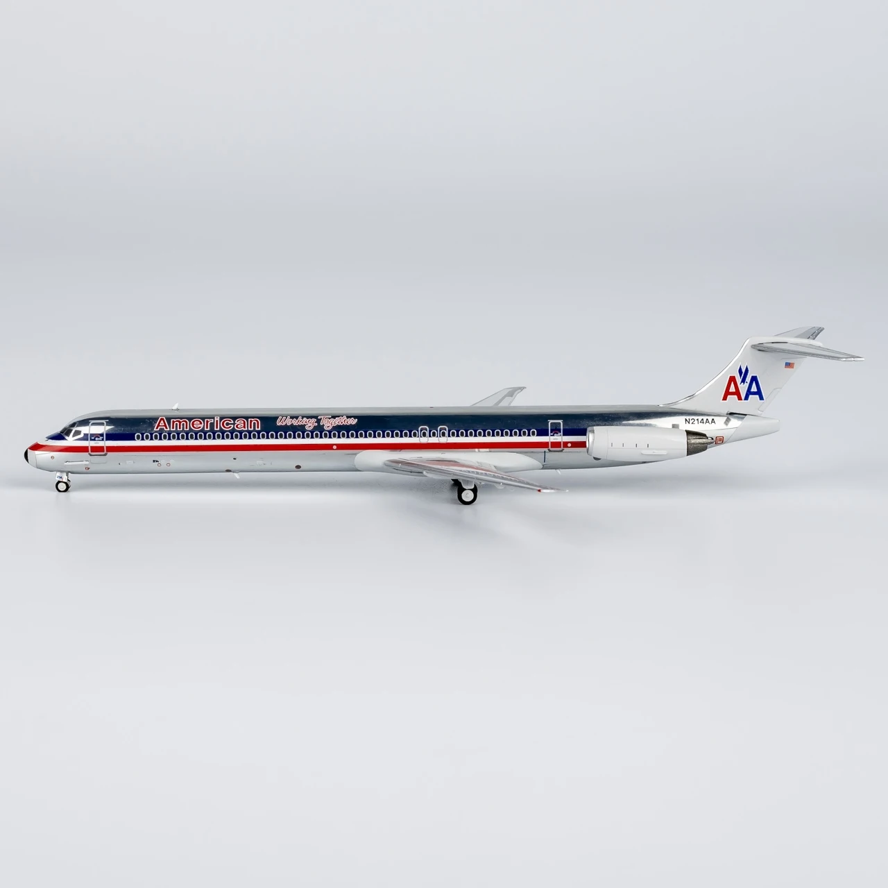 83007 Alloy Collectible Plane Gift NG Model 1:400 American