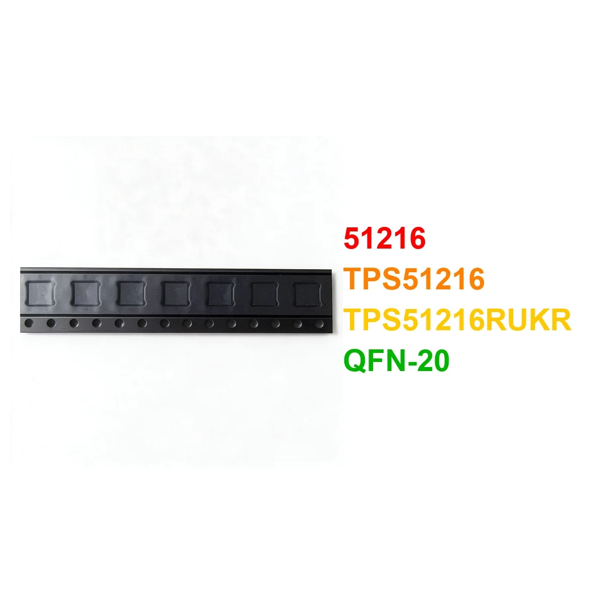 (5piece) 51216 TPS51216 TPS51216RUKR QFN-20 Chipset