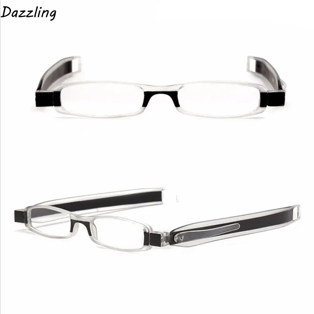 

Old Man Grandmother Slim Mini +1.0 +1.5 +2.0 +2.5 +3.0 +3.5 +4.0 Folding Reading Spectacles Glasses Eyeglass