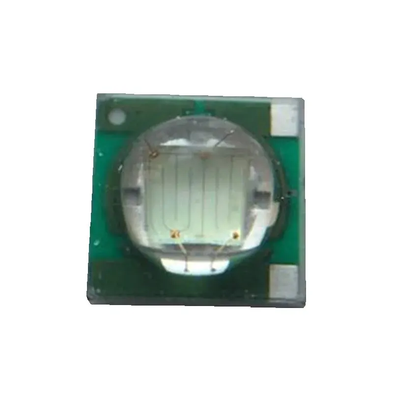 

10 шт./лот светодиод 3 Вт 3 В зеленый диод 515NM-530NM 3535 упаковка для навигационного света стробоскоп