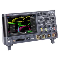 Keysight DSOX3014G 100 MHz oscilloscope 4 analog channels, 4 Mpts memory, 1,000,000 waveforms/sec update rate-1Pcs