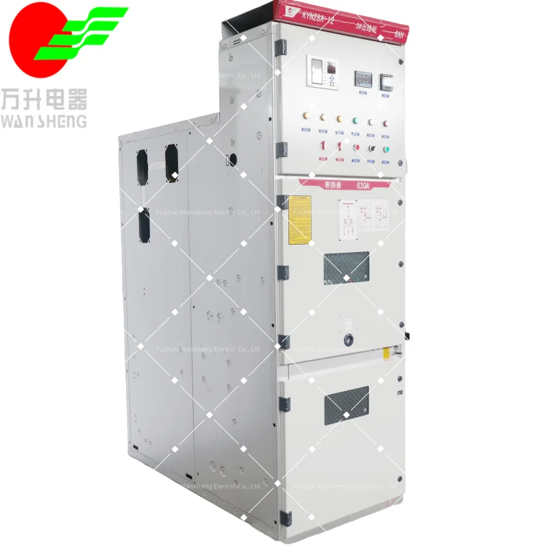 KYN28A-12 Indoor Metal Armoured Withdrawable Switchgear Electrical Armored Removable Pressure Switch Cabinet for Industrial Use